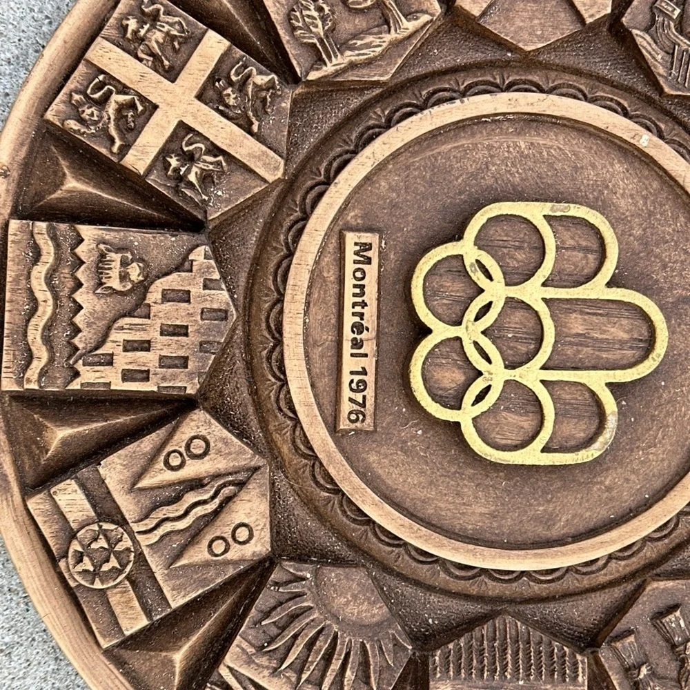 Montreal  Olympics, 1976 Commemorative Plaque